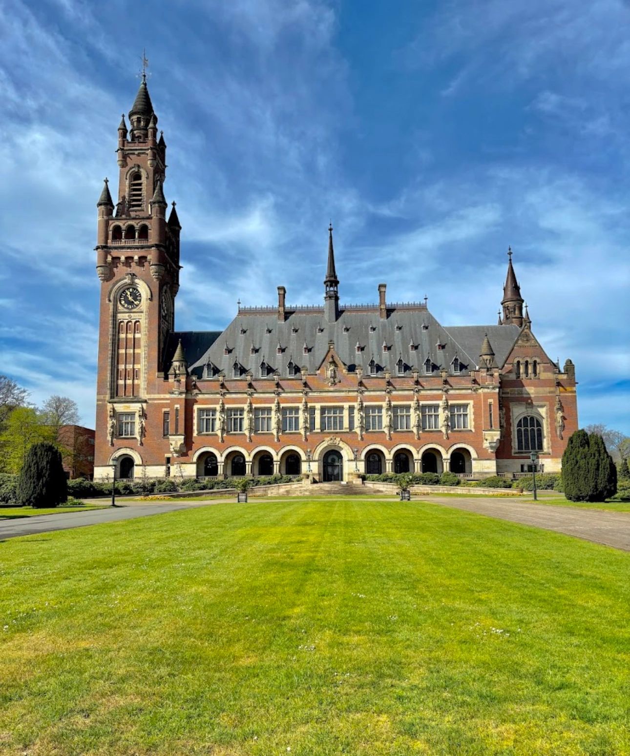 The Peace Palace, The Hague — seat of the International Court of Justice